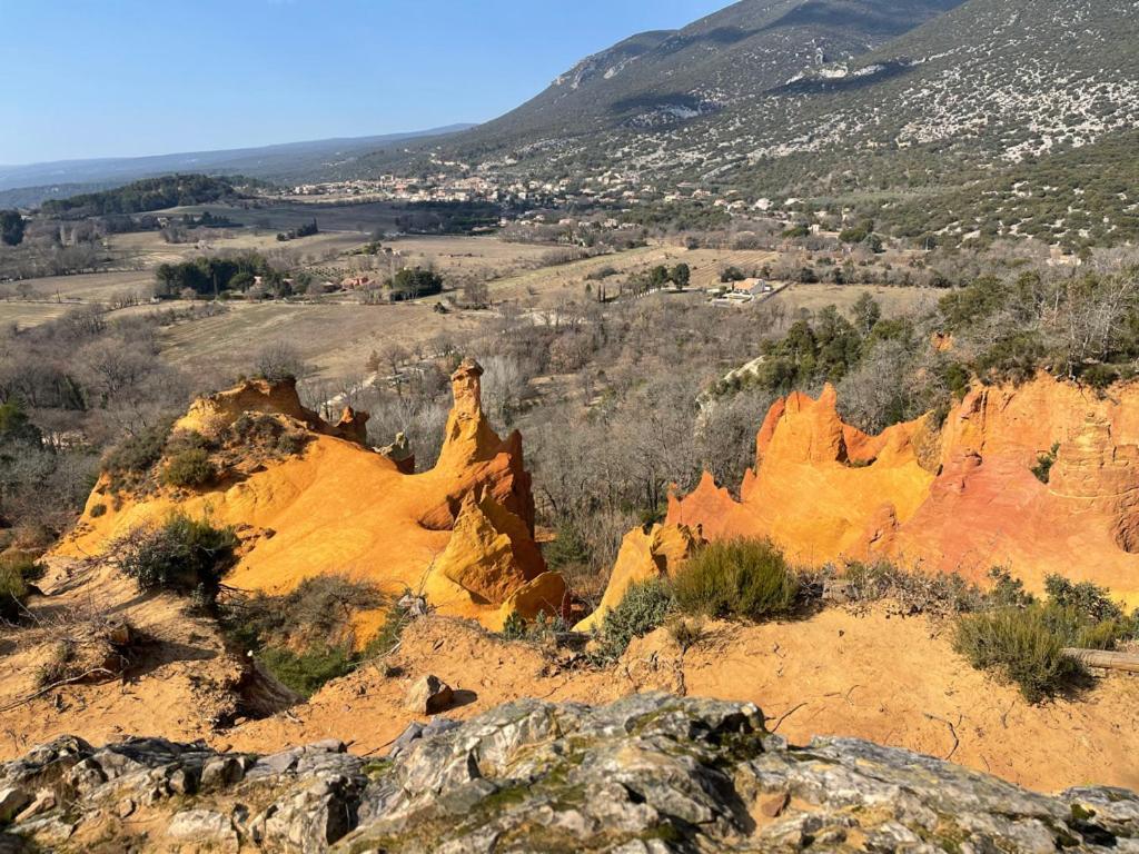 Le Mas Des Perrines Maison D'Hotes Pernes-les-Fontaines Bagian luar foto