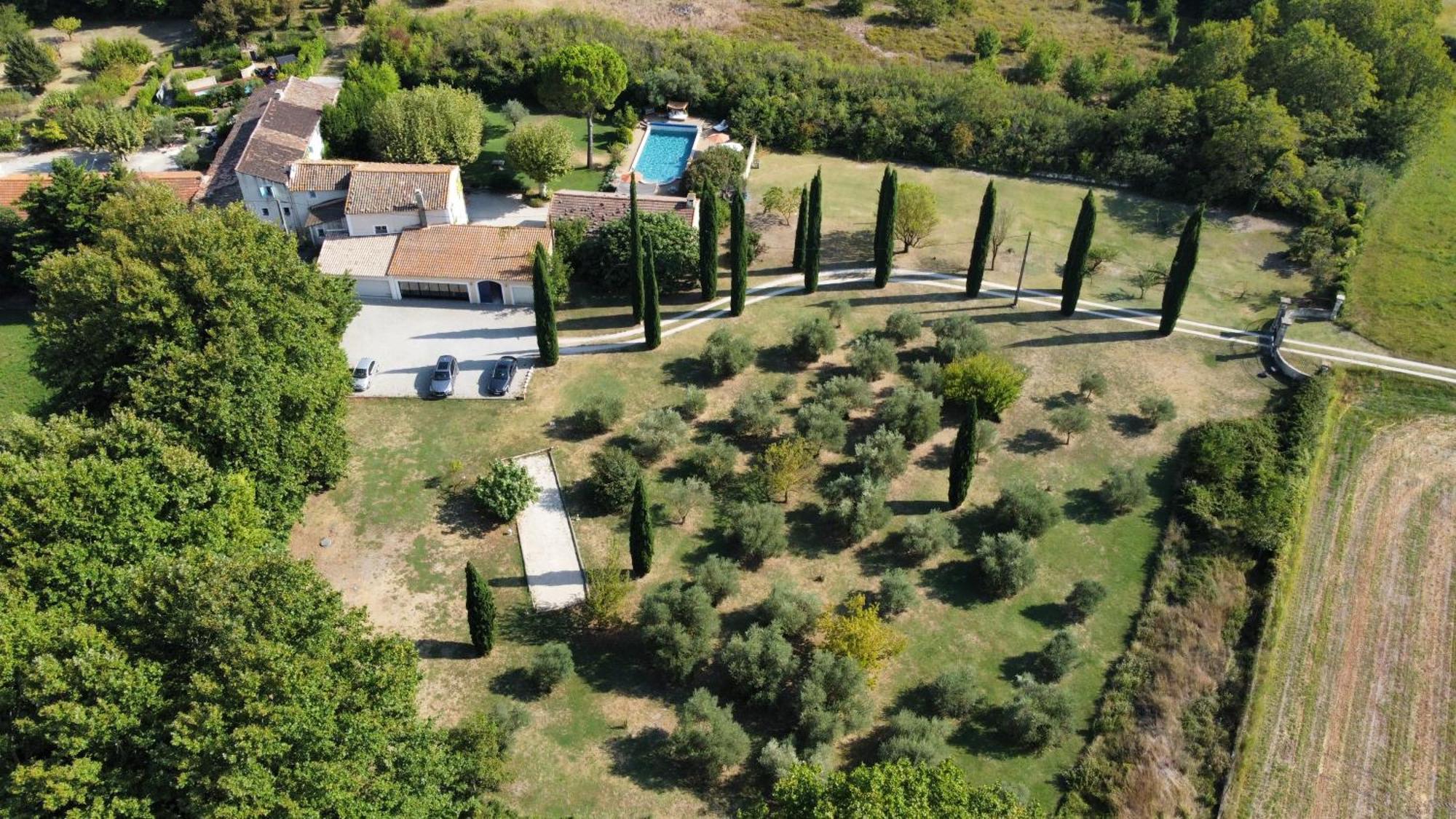 Le Mas Des Perrines Maison D'Hotes Pernes-les-Fontaines Bagian luar foto