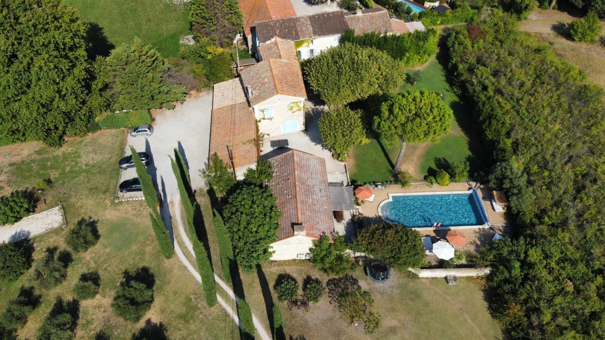 Le Mas Des Perrines Maison D'Hotes Pernes-les-Fontaines Bagian luar foto